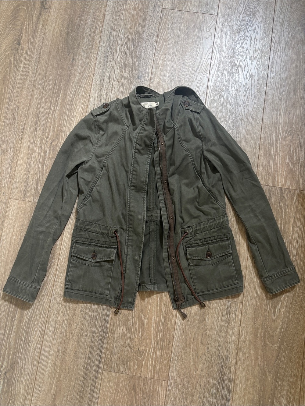 H&M Green Jacket